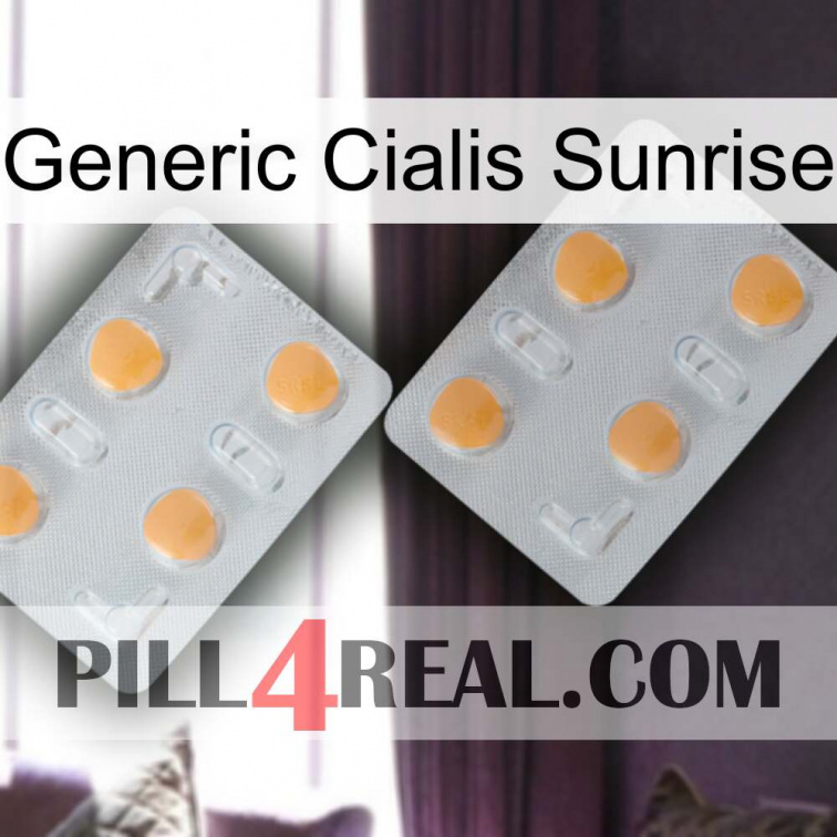 Generic Cialis Sunrise 25